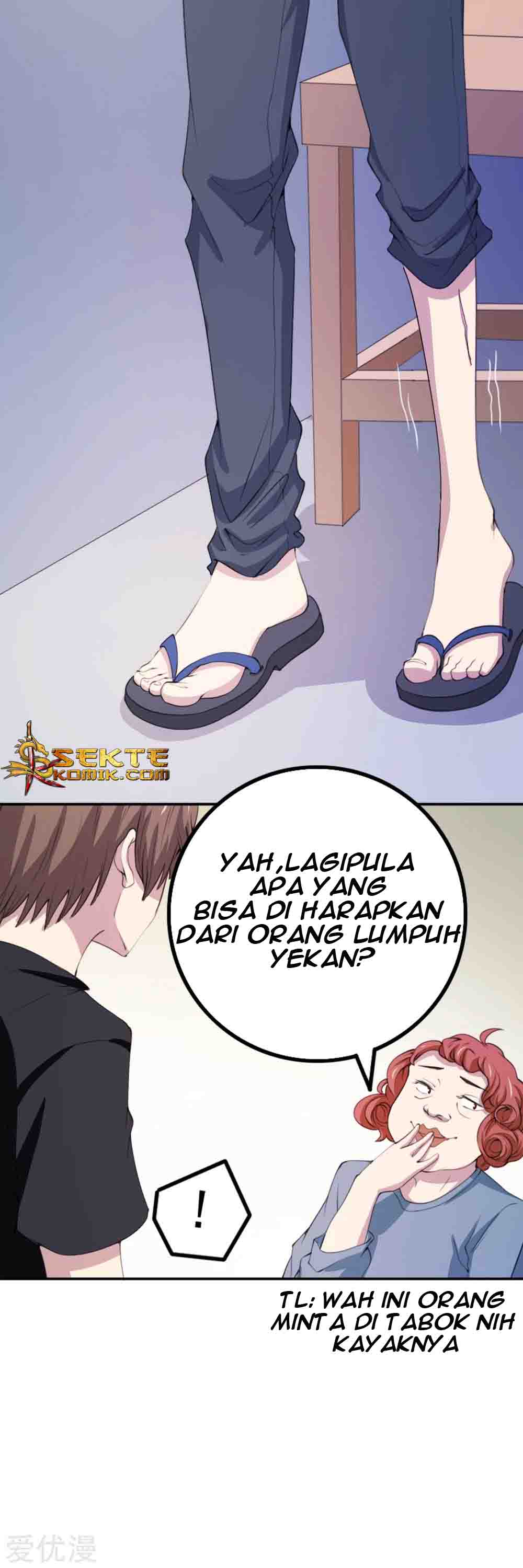 Godly Mobile Game Chapter 01 Gambar 12